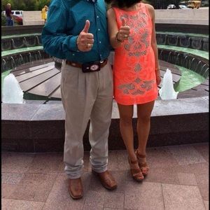 Only worn once. Excellent condition.